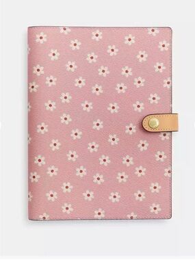Coach Notebook
With Floral Print 🌸